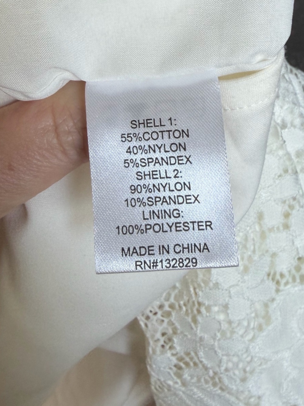 superdown White Strapless Sweetheart Zip-Front Mini Dress - Picture 12 of 16